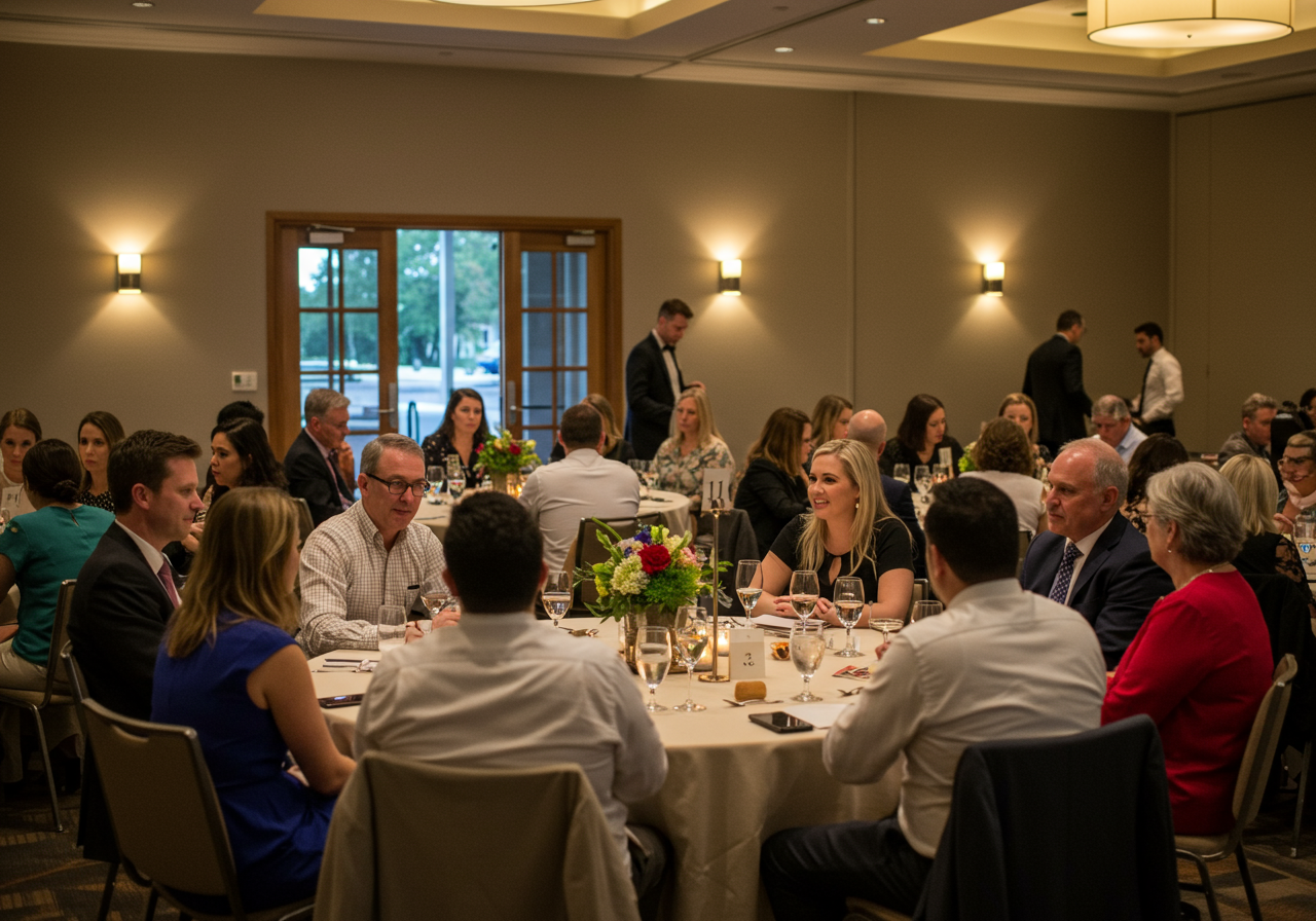 Compass Denver Women Lunch, October 2022 with Benis Reffkin