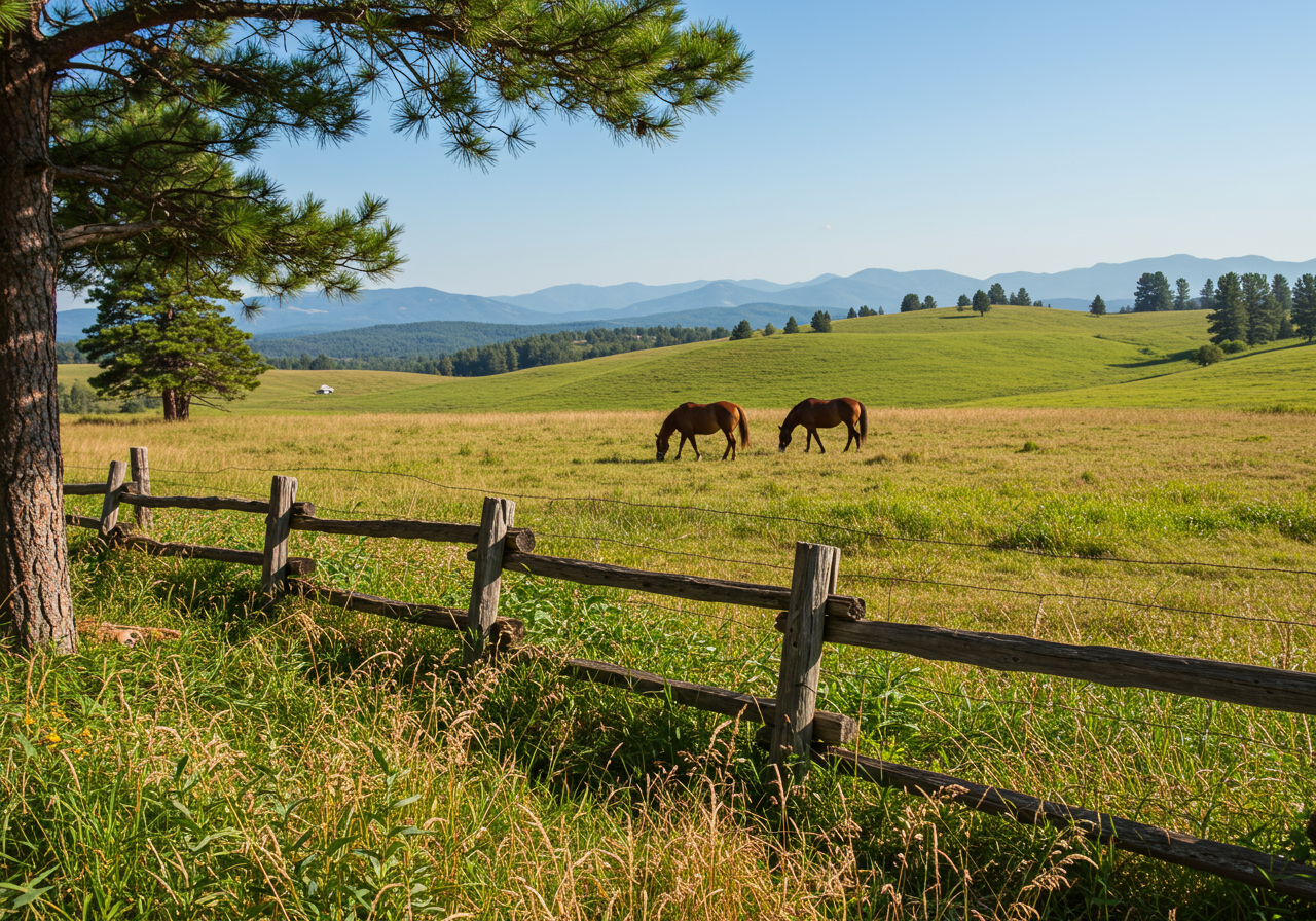 Horse Property in Park City by Railton North + Co. 