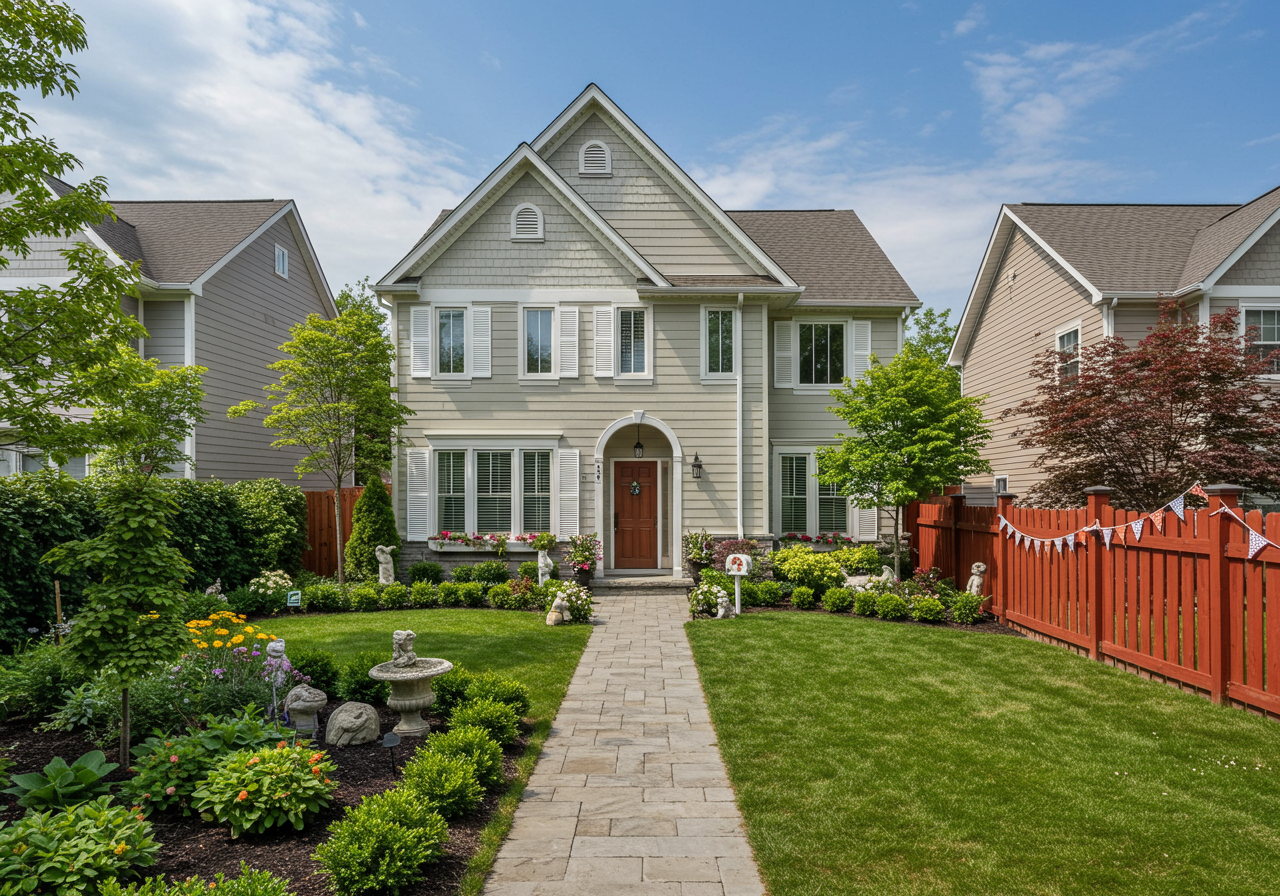 Charming home in Pennsylvania.