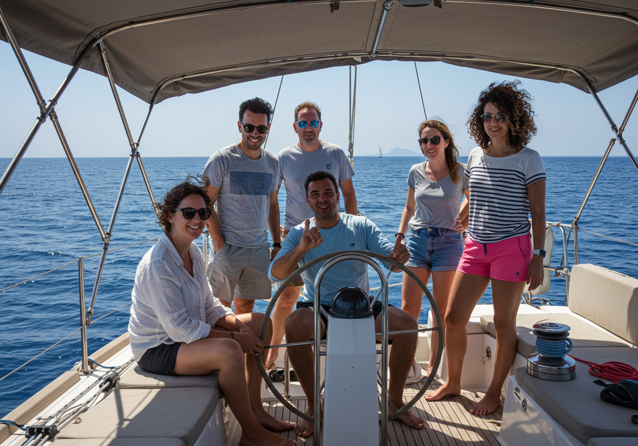 sailing in waikiki oahu