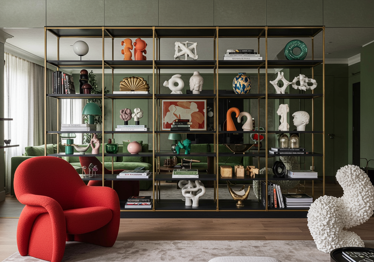 Image may contain Shelf Book Publication Furniture Person Indoors Interior Design Chair Closet and Cupboard