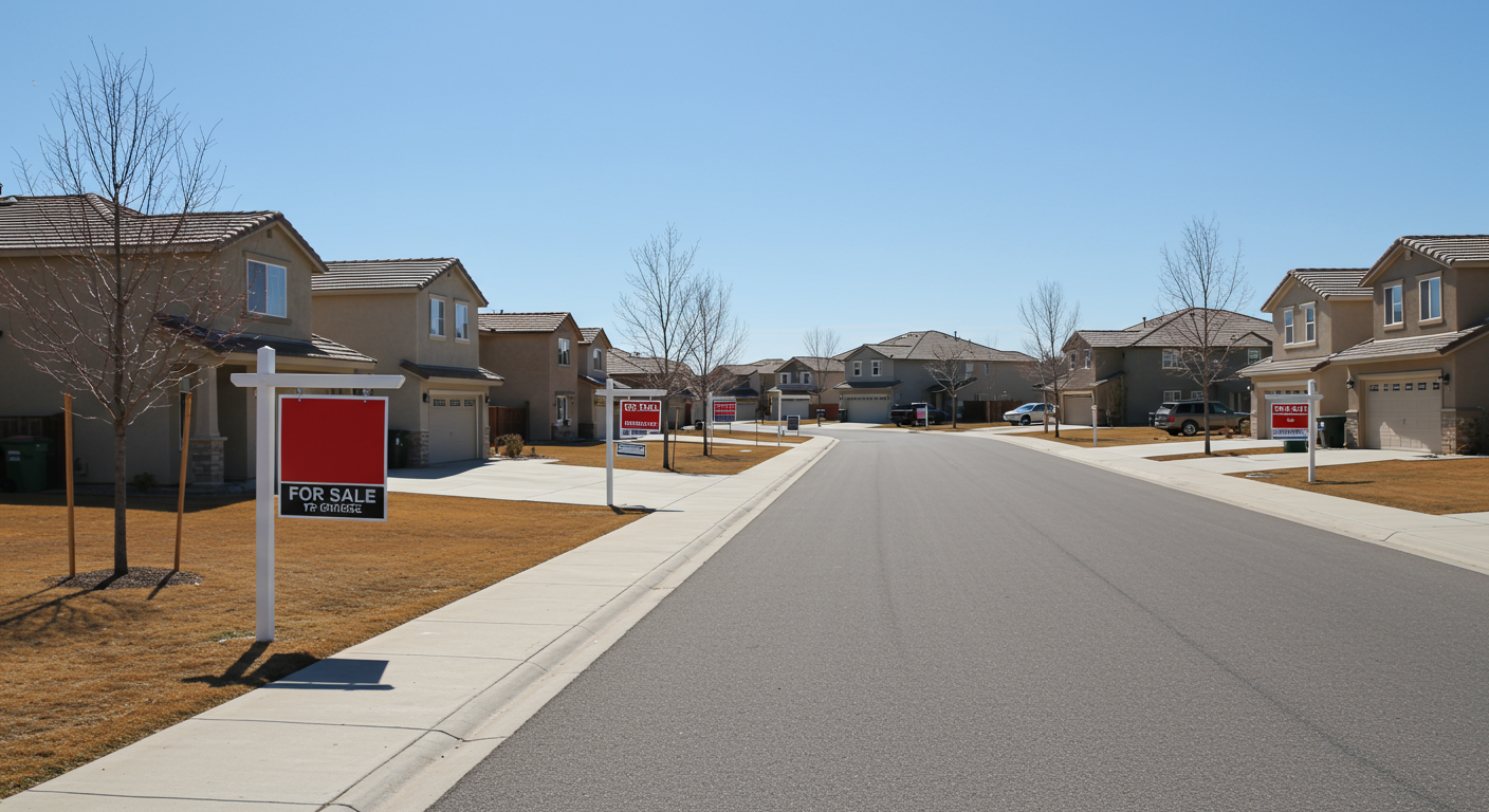 Orange County Housing Report: Cracks Appearing