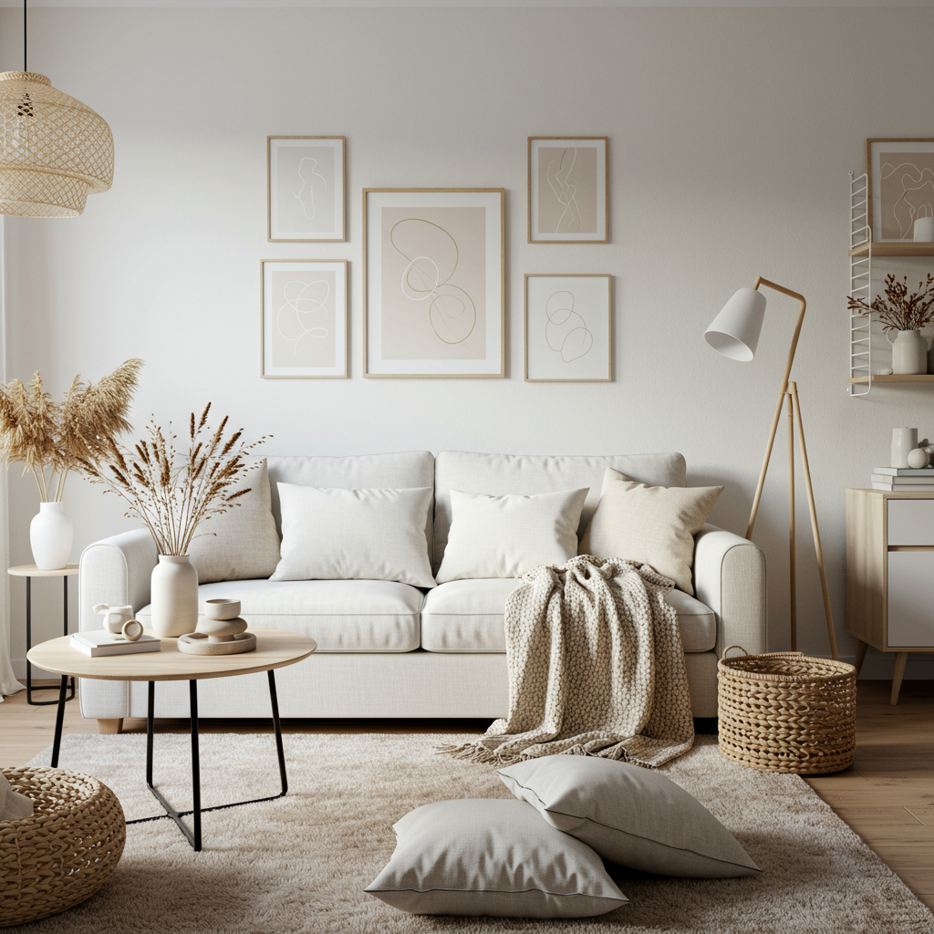 Decor staging and bedding services by Verso Homes