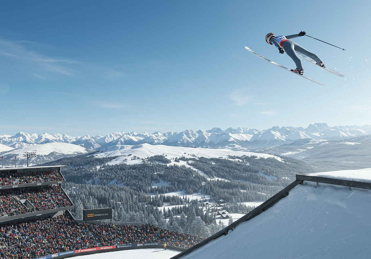 Olympic Ski Jump in Park City 