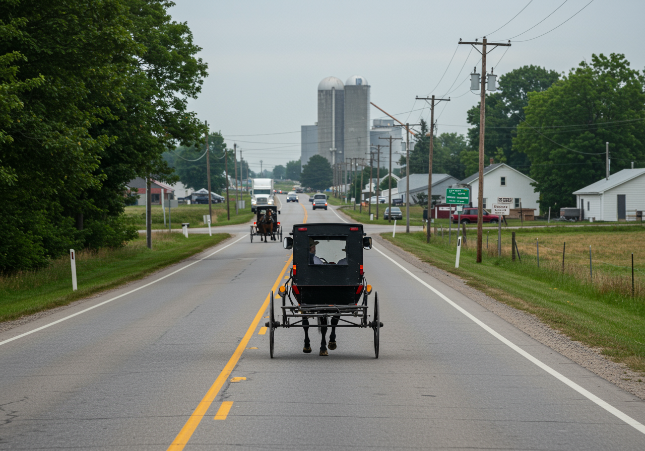 Check out Amish Country in Shipshewana, IN