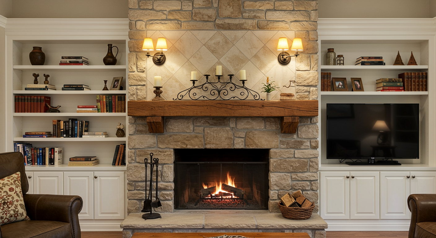 Wood Mantels