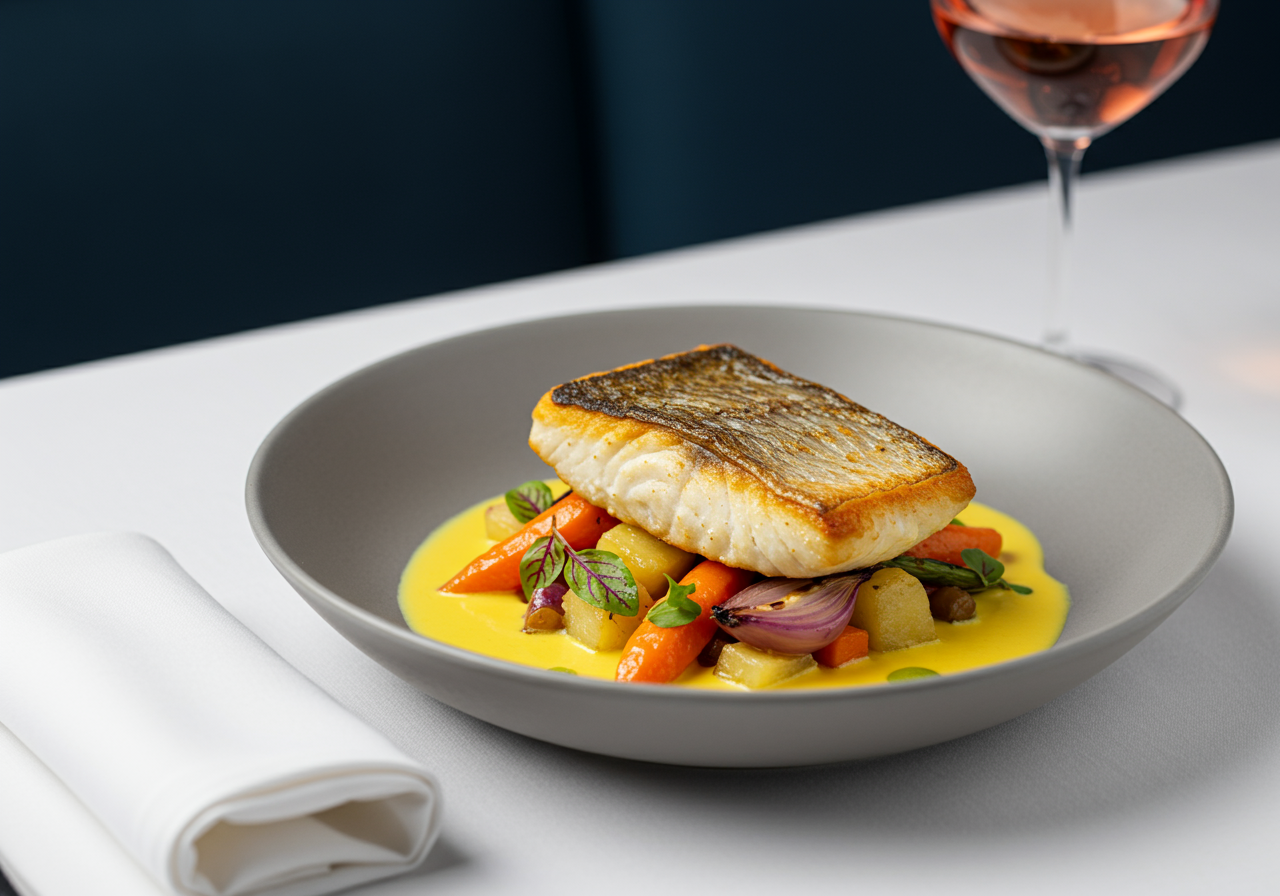 Dish served at Woodside restaurant