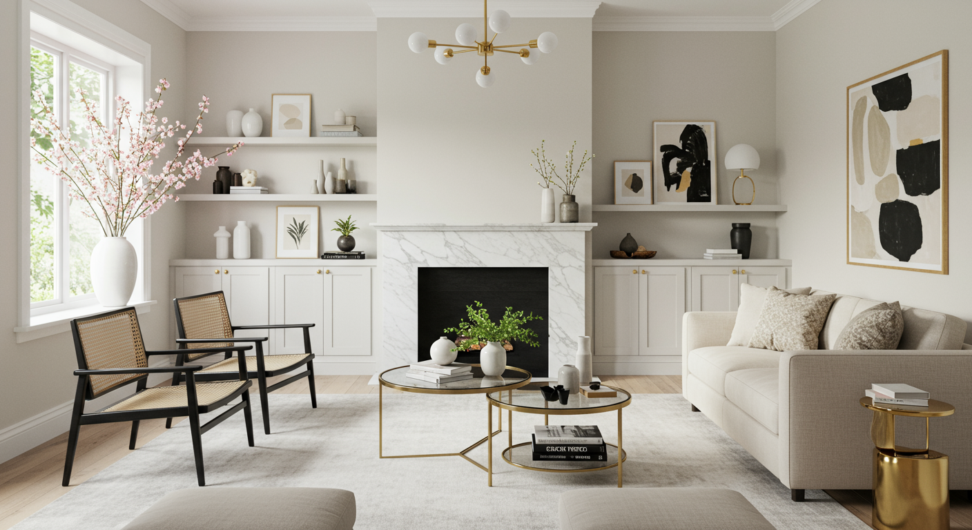Keep Decor Neutral