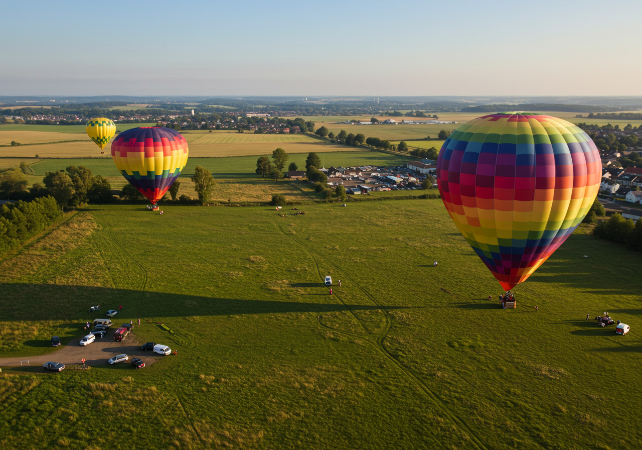 Ride in a hot air balloon