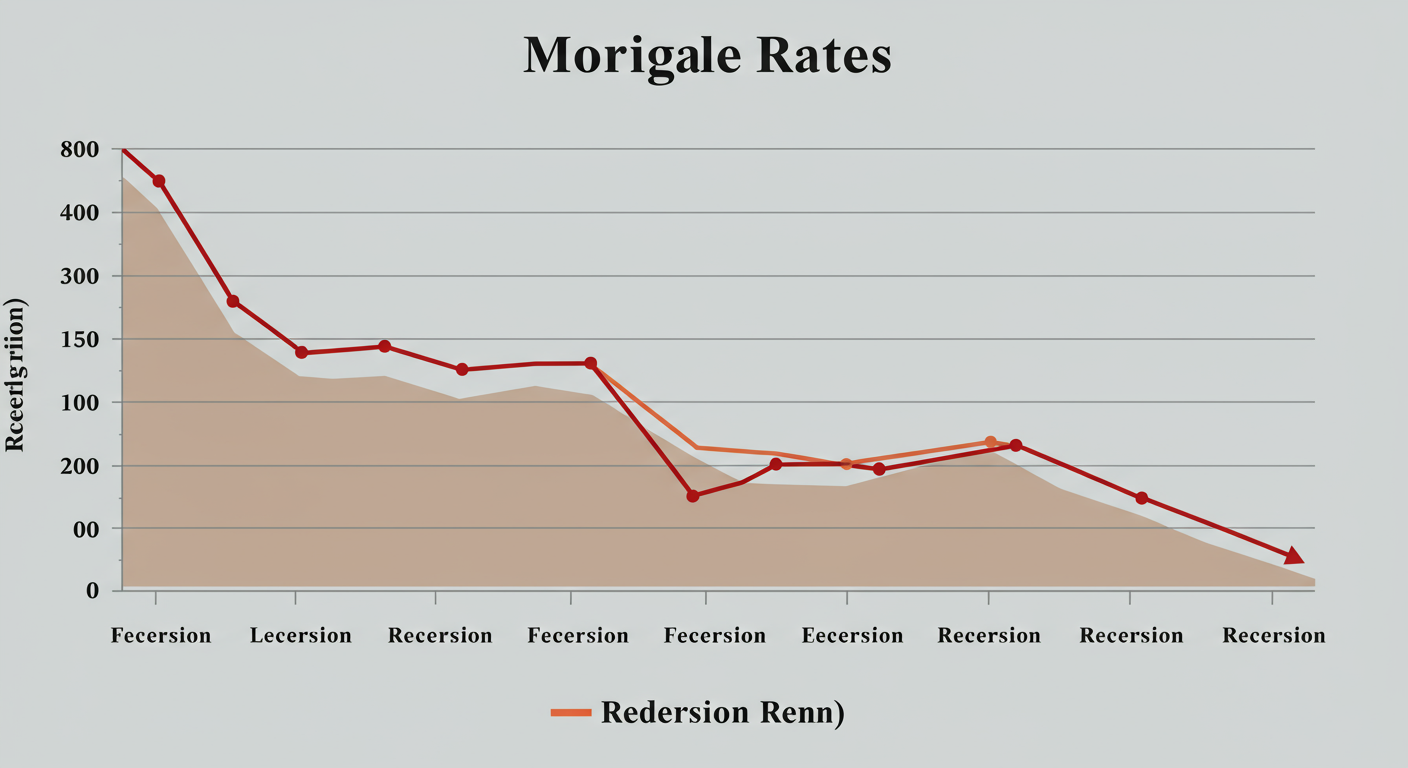 Over the past five recession, mortgage rates have fallen an average of 1.8 percentage points from the peak seen during the recession to the trough. And in many cases they continue to fall after the fact, as it takes some time to turn things around, even when the recession is technically over. https://en.wikipedia.org/wiki/List_of_recessions_in_the_United_States https://mtg-specialists.com/2022/05/11/recession-interest-rates-and-real-estate/