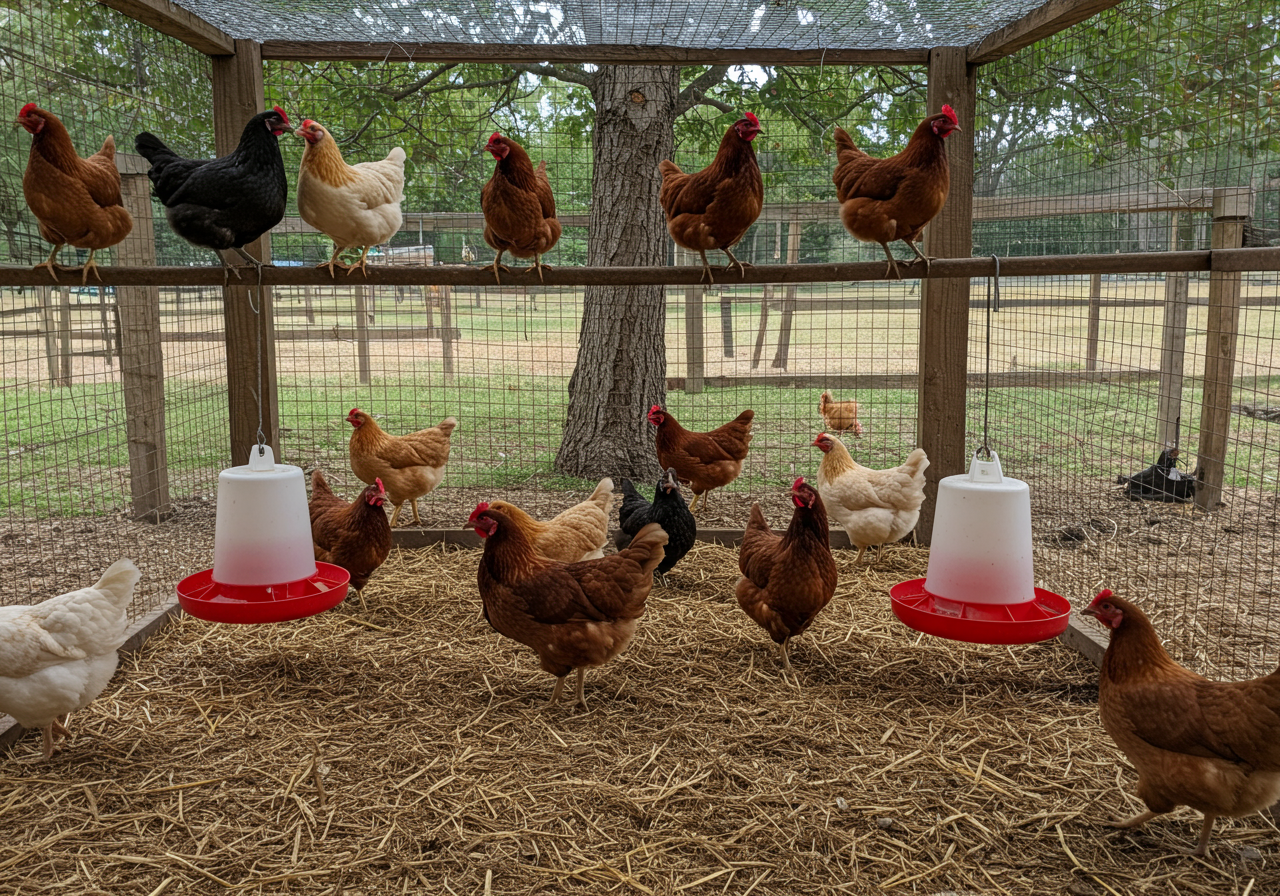 Different Breeds are More Suited for Backyard Living