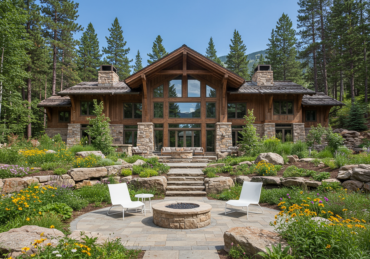 america's most luxurious ski towns