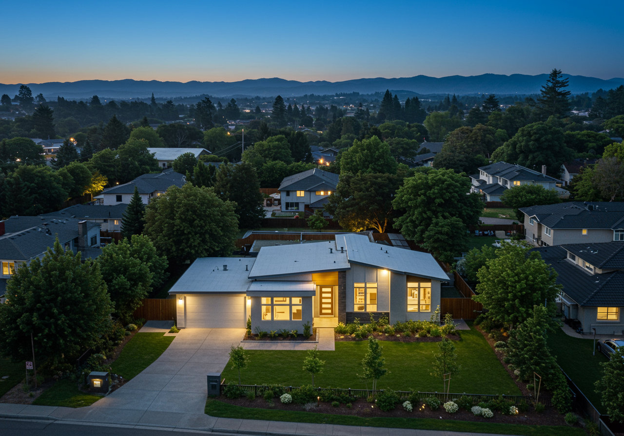 212 Aderno Way in Pacific Palisades