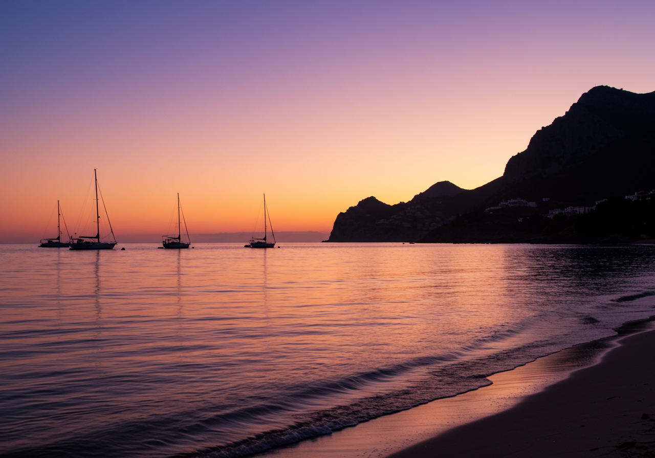 Calm water at Baby Beach, Dana Point—perfect for kids
