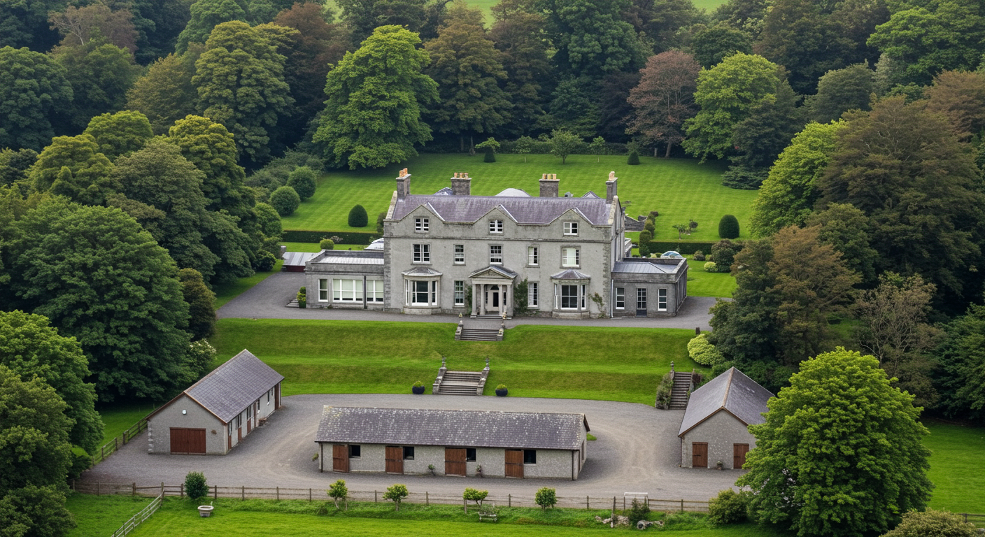 Equestrian estate in Ireland