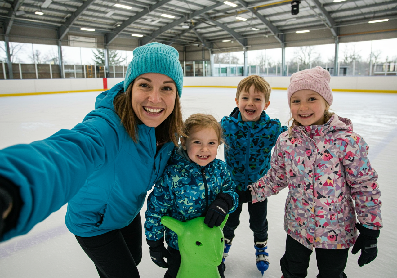 Gunnison and Crested Butte Winter Activities - Ice Skating