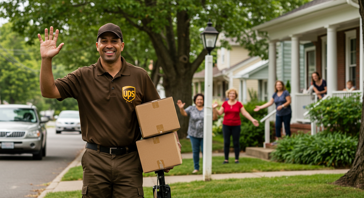 Piedmont Pines thread on UPS Driver