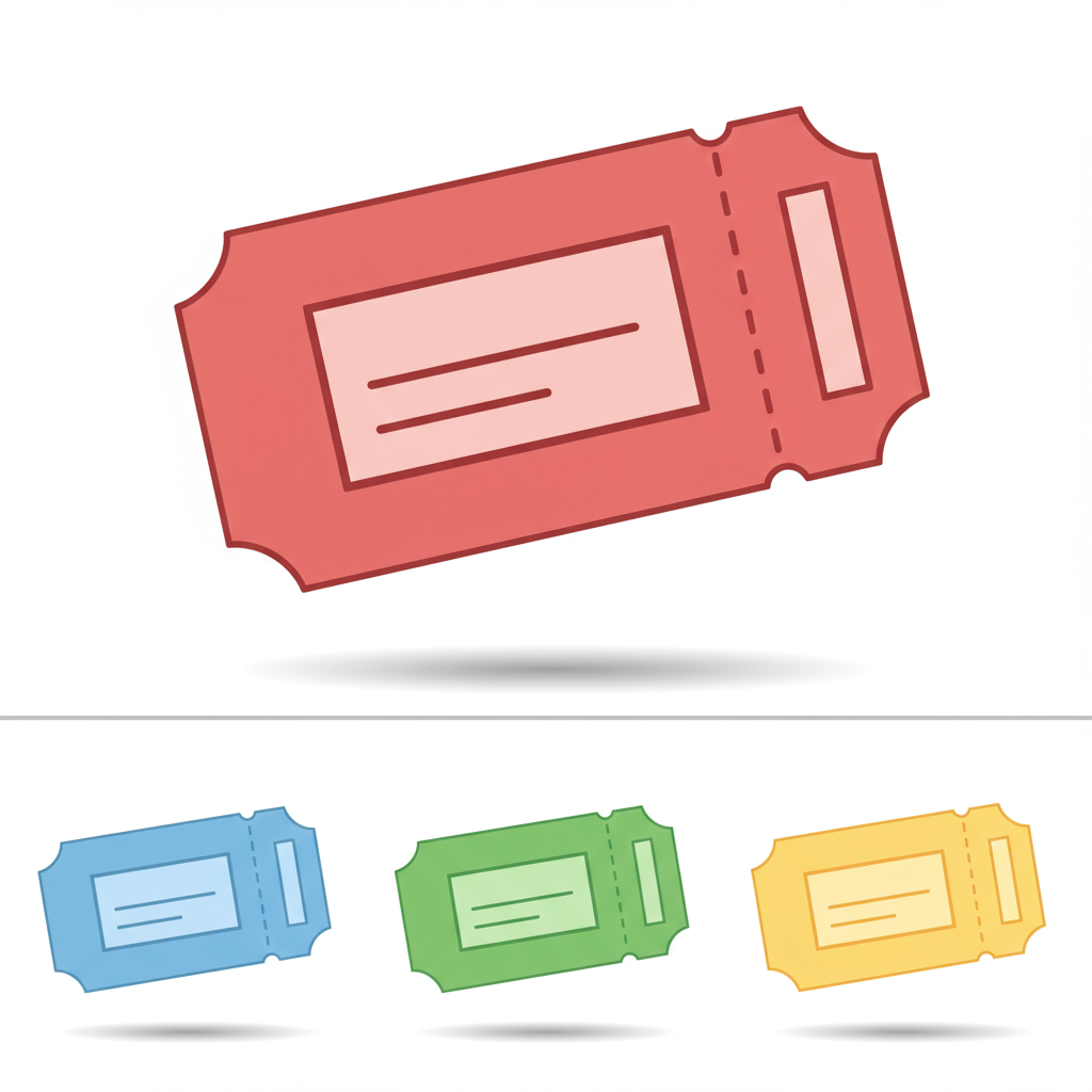 🎟️