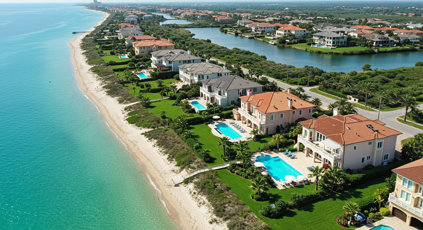 Barefoot Beach Single Family Homes