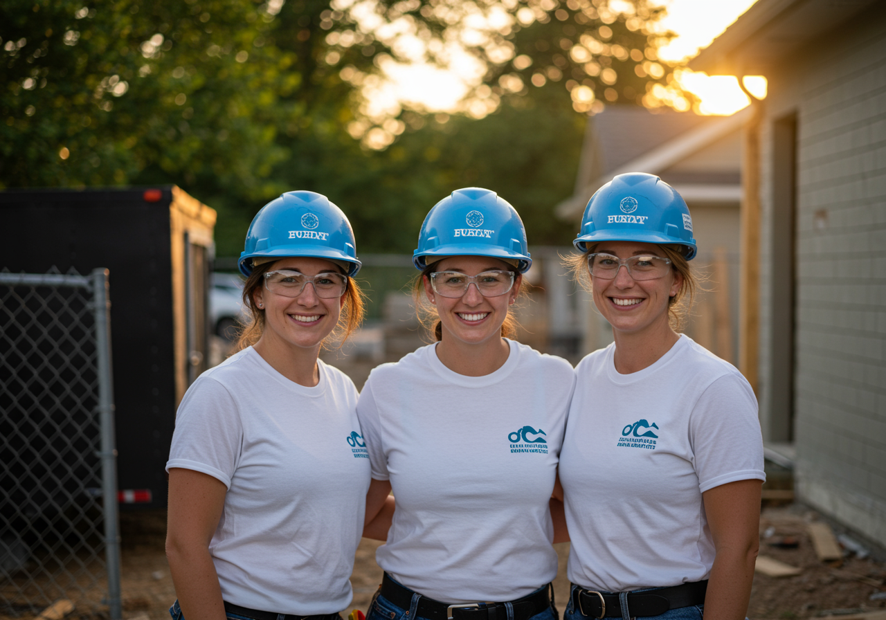 Giveback Homes - Jessica Northrop Denver Build Day 2023