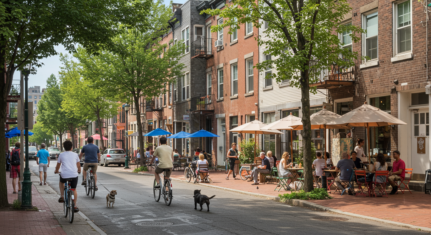 Northern Liberties Neighborhood Philly