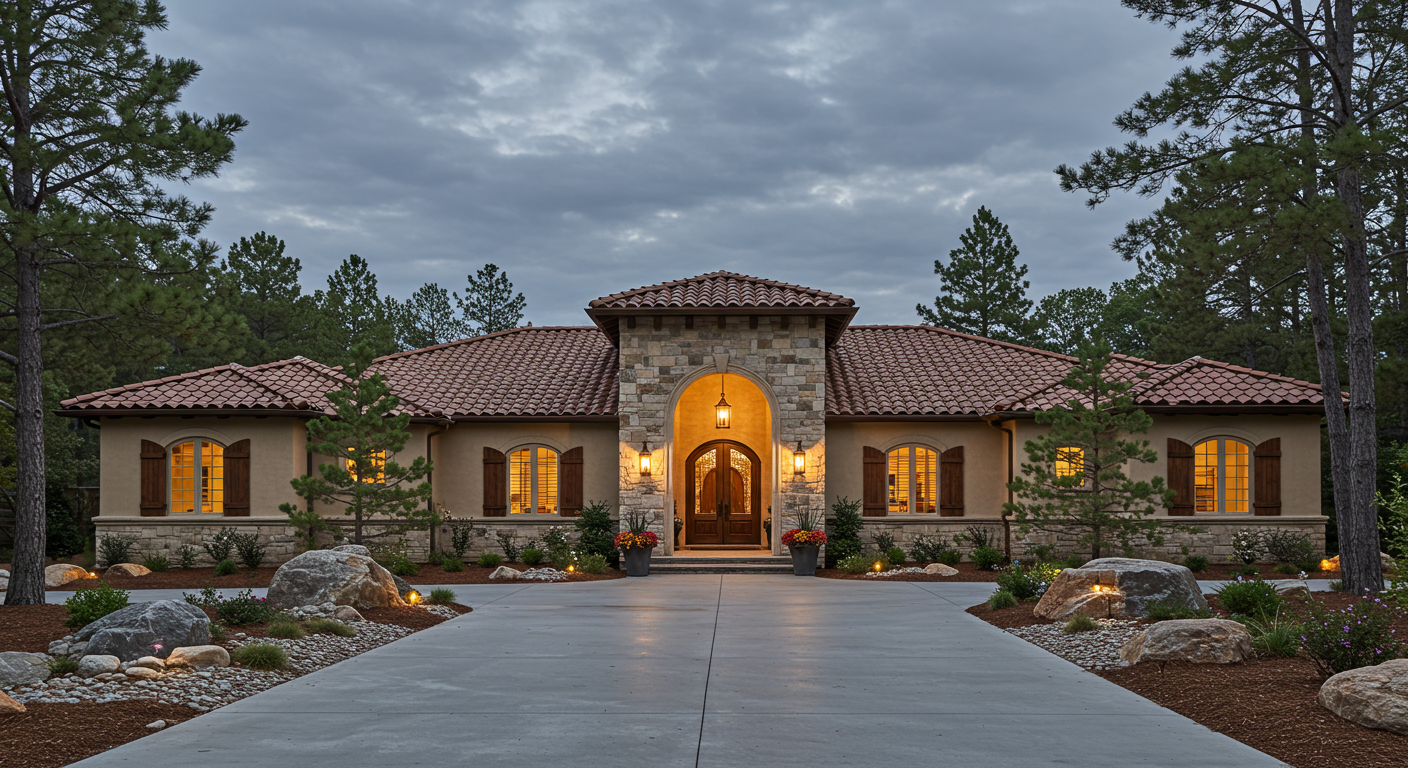The homes