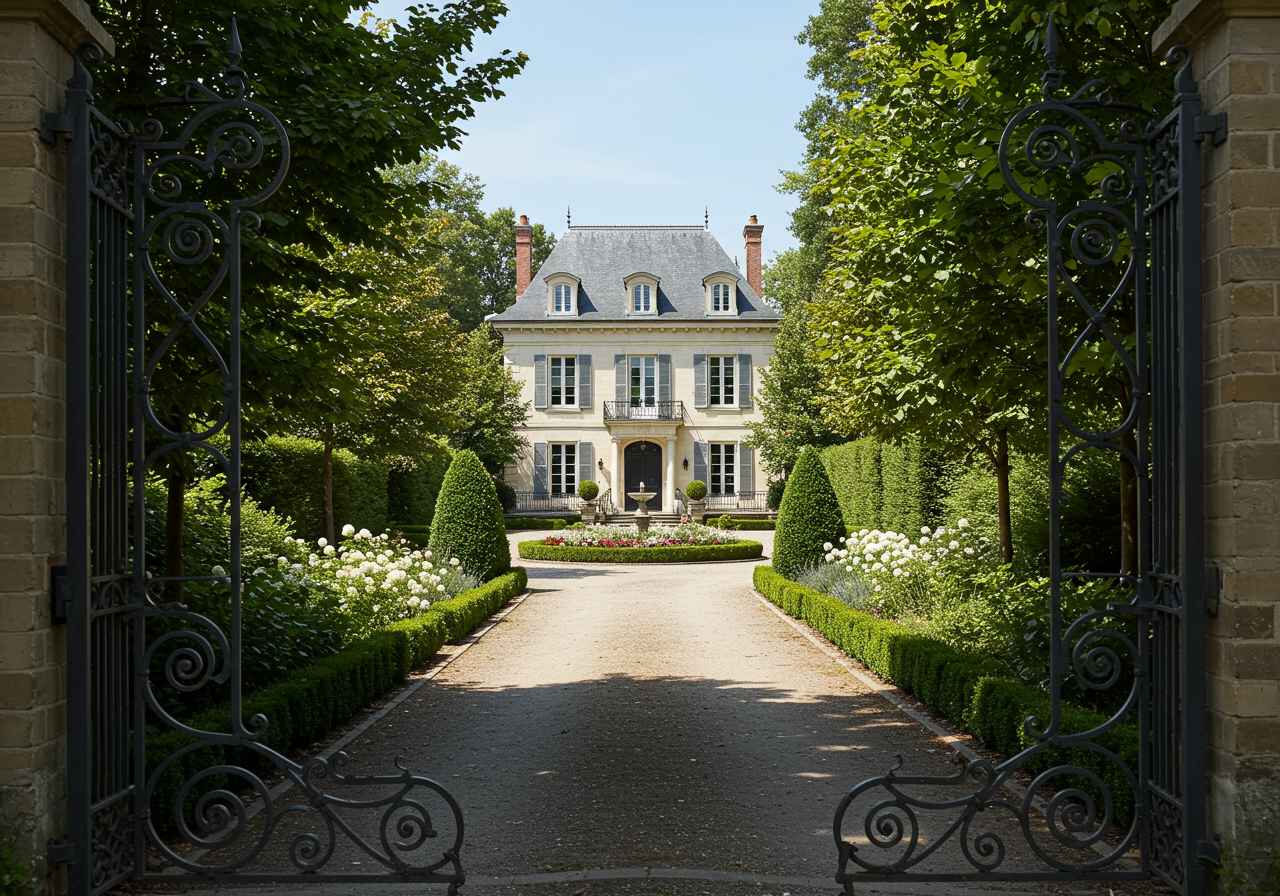 gait in front of home