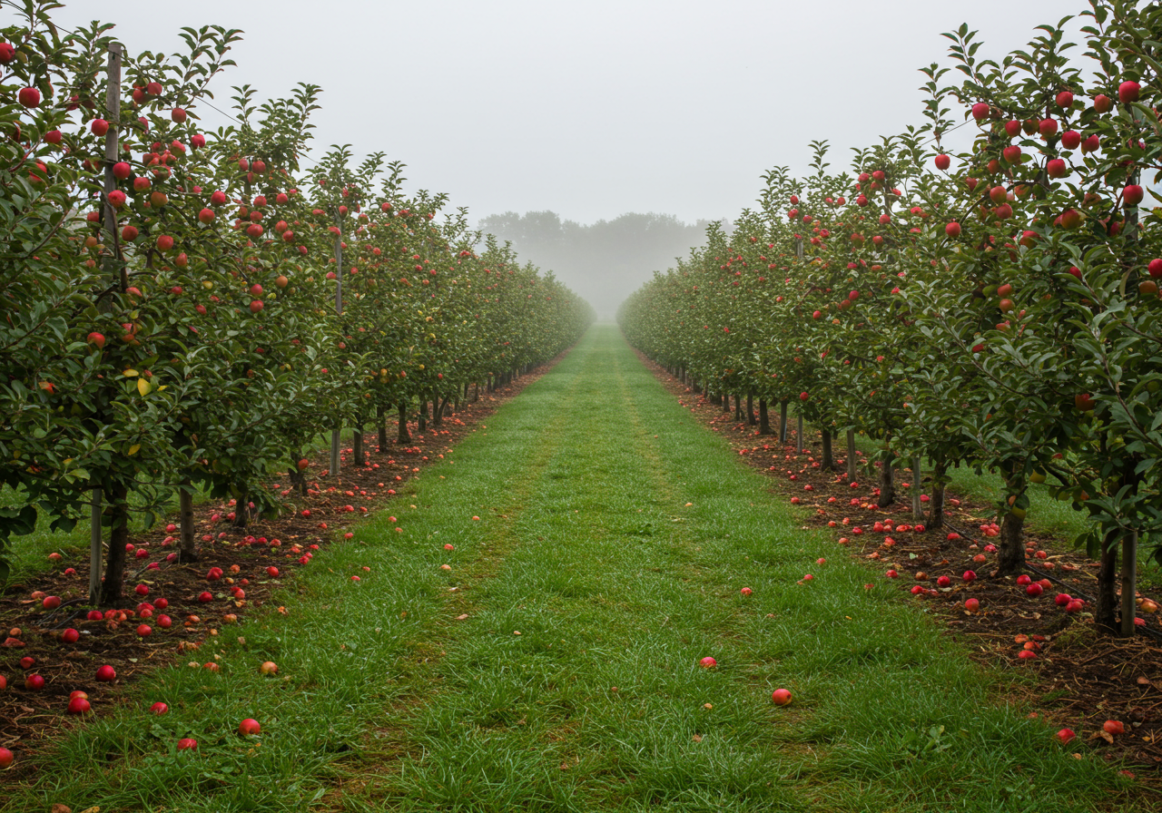 Pick apples and taste wine in Fenton