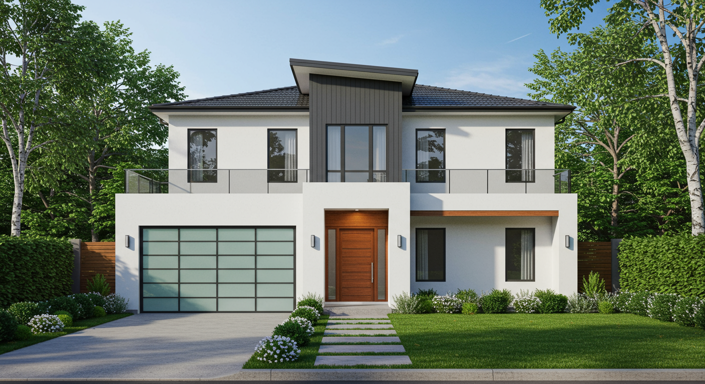 Modern front door