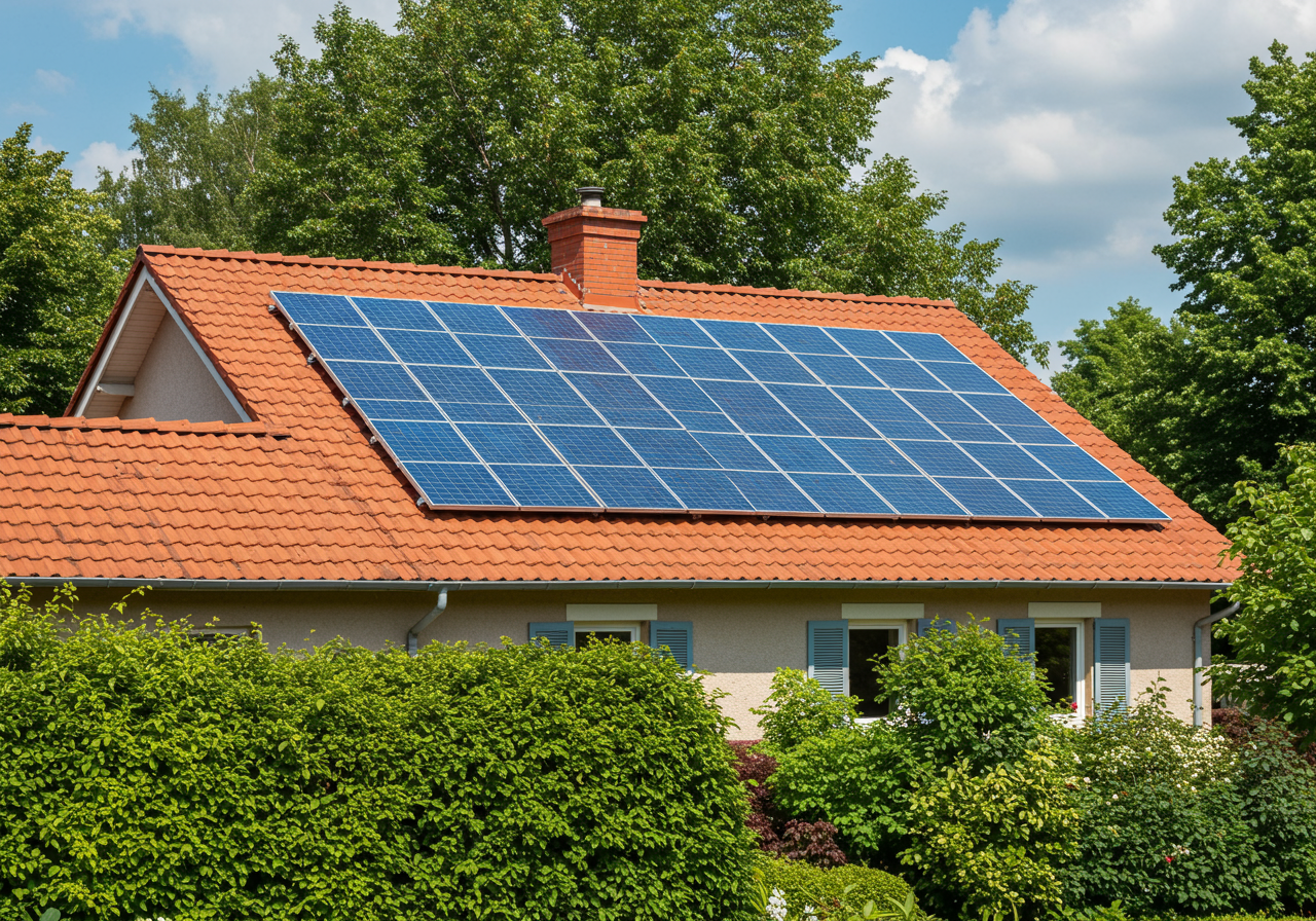 Invest in solar power