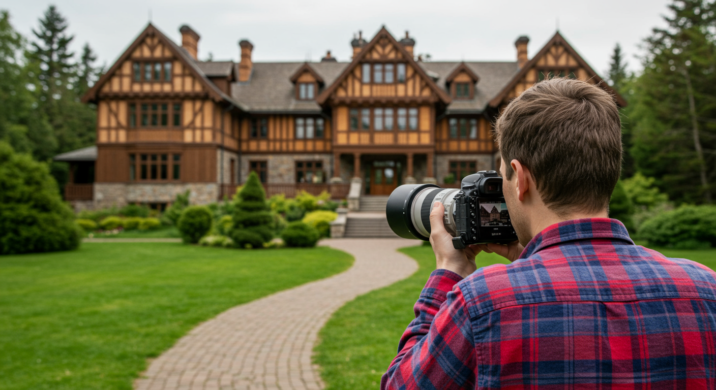 Hire a real estate photographer