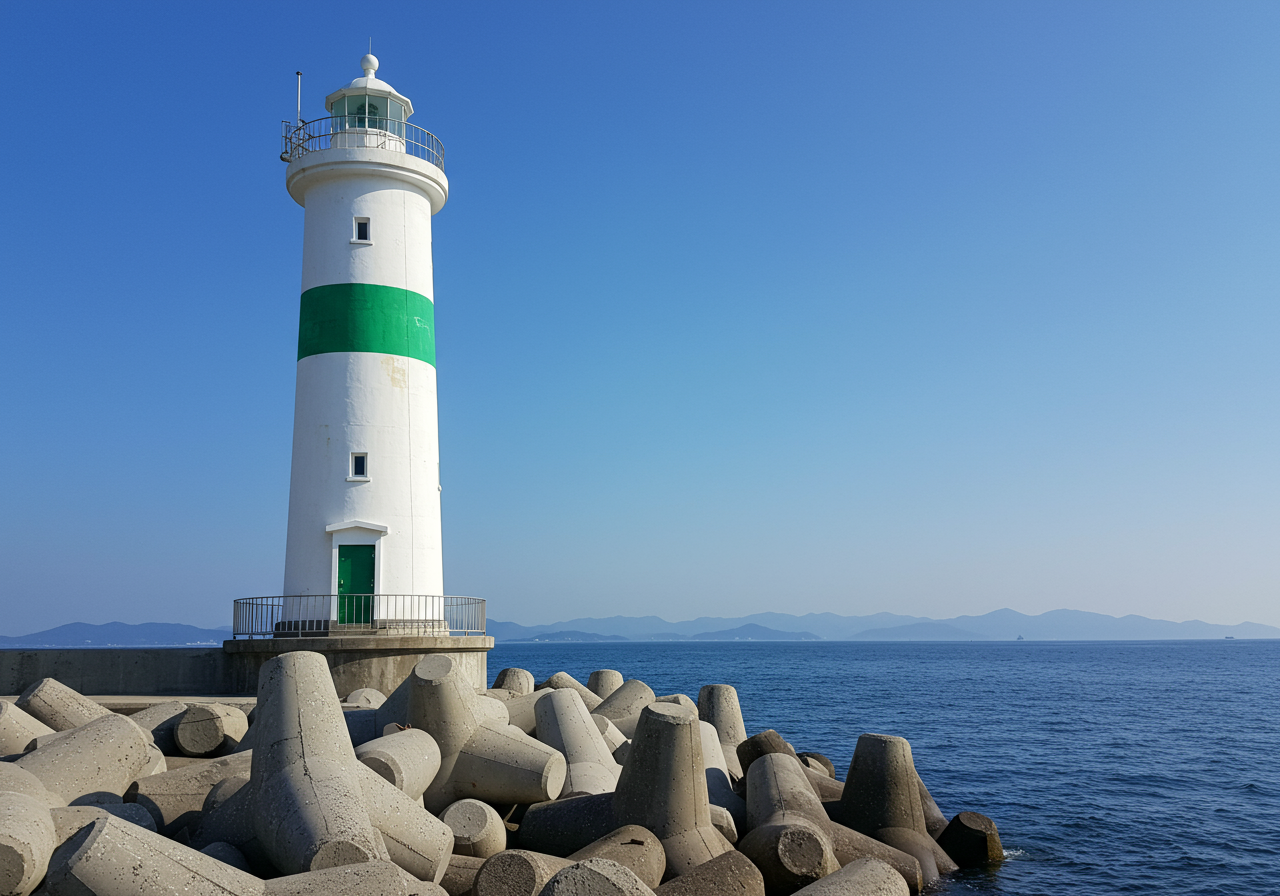 Picture of the Walton lighthouse
