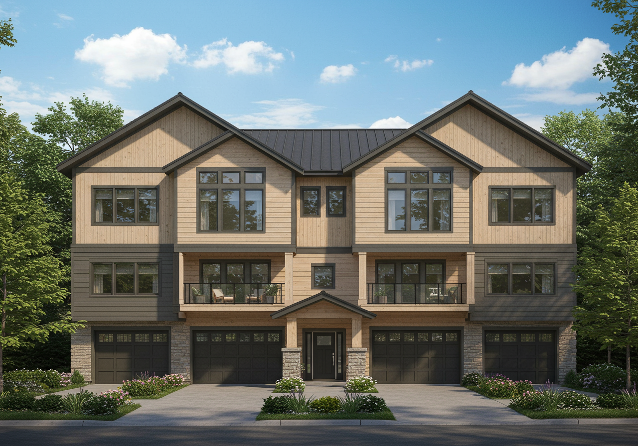Black Diamond Residences New Luxury Homes North Conway, NH
