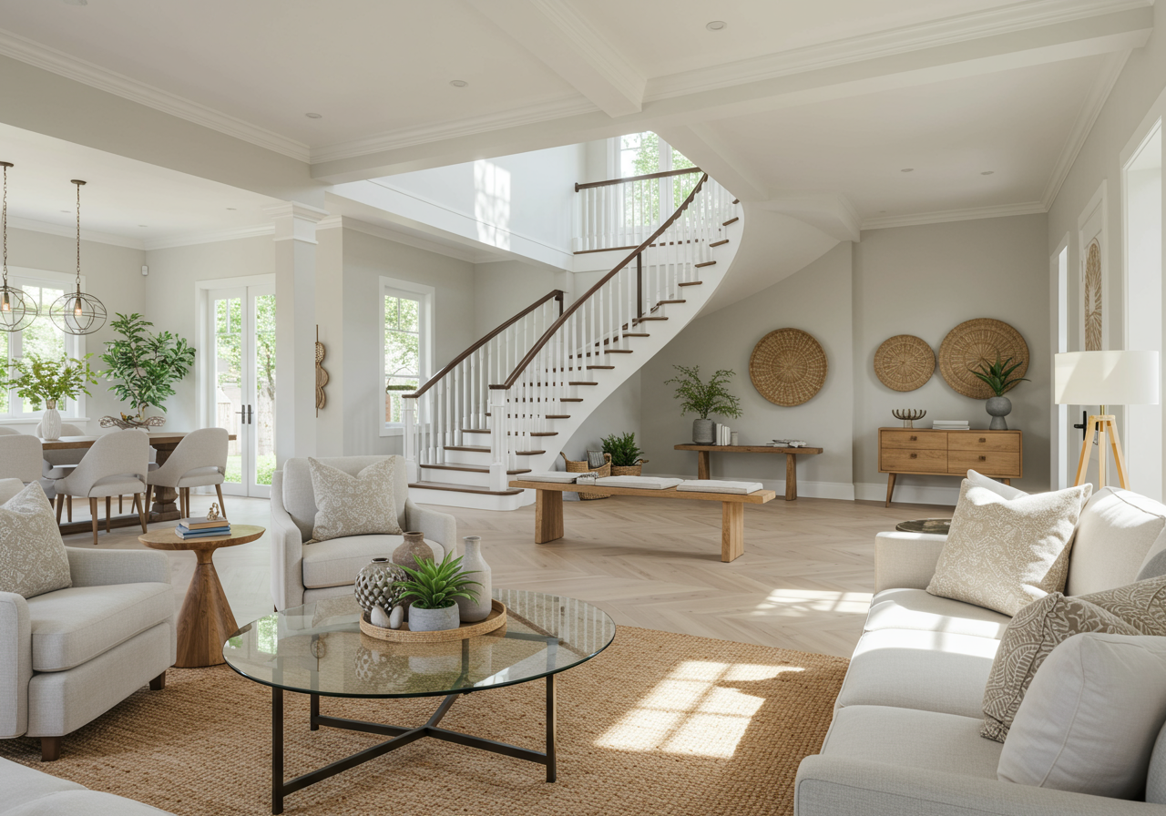 Lake Forest luxury home exterior