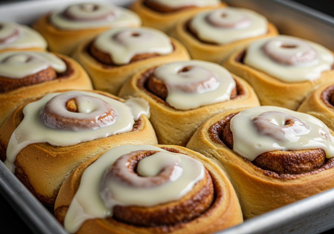 Pastries in a pan | Pipeline Bakeshop & Creamery | Howard Richmond Realty