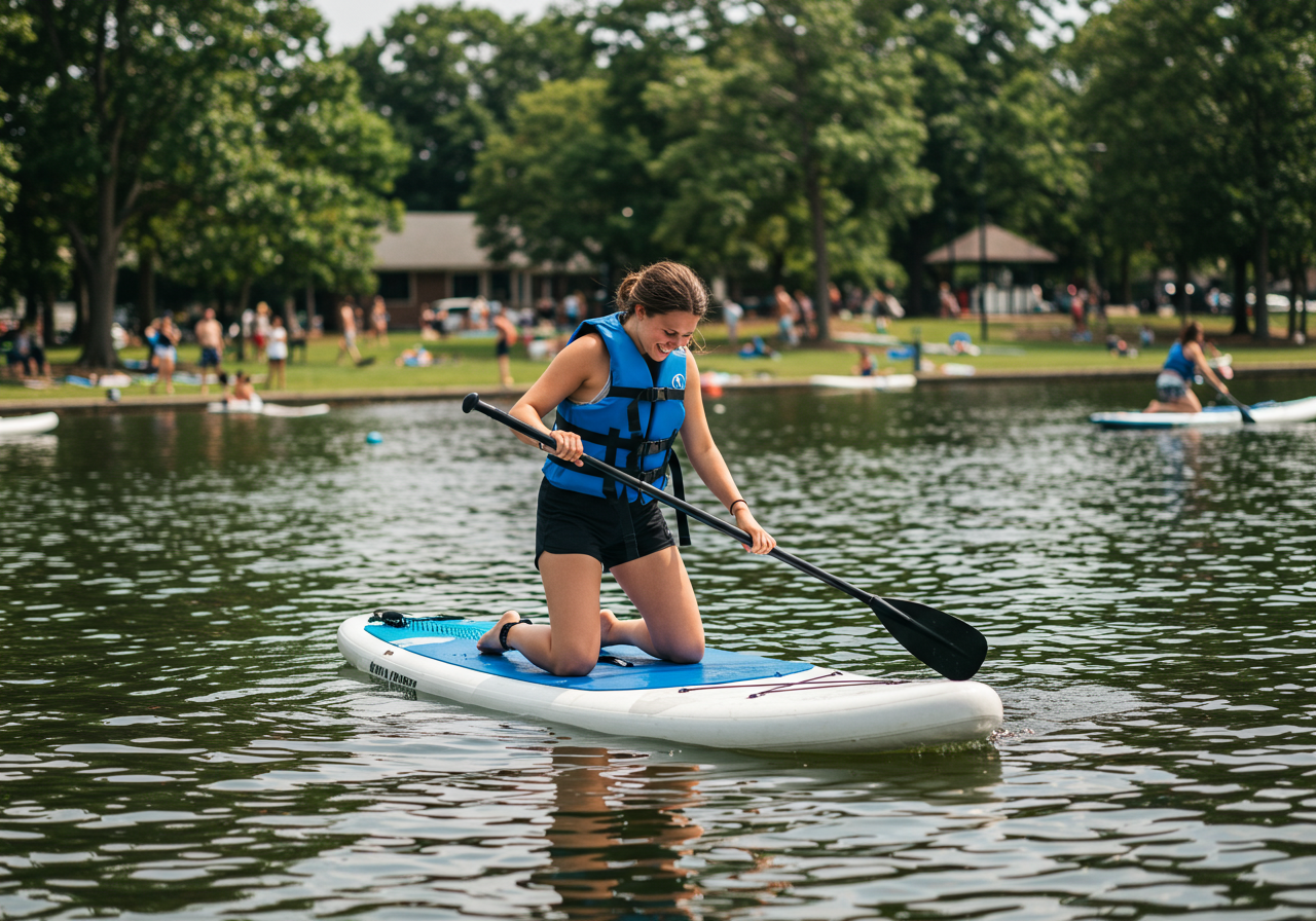 Getting out on the water