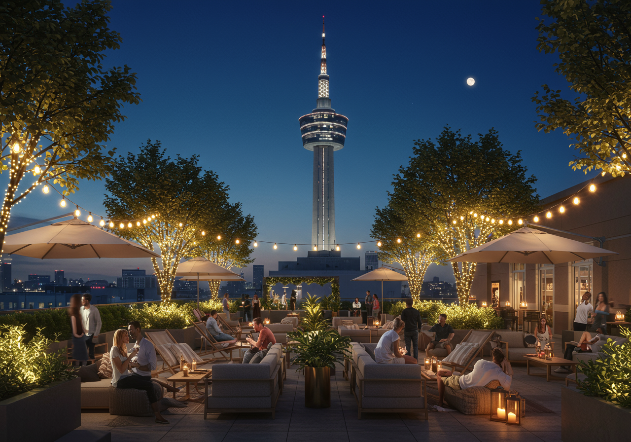 Image of Holidays on the Roof at Ponce City Market