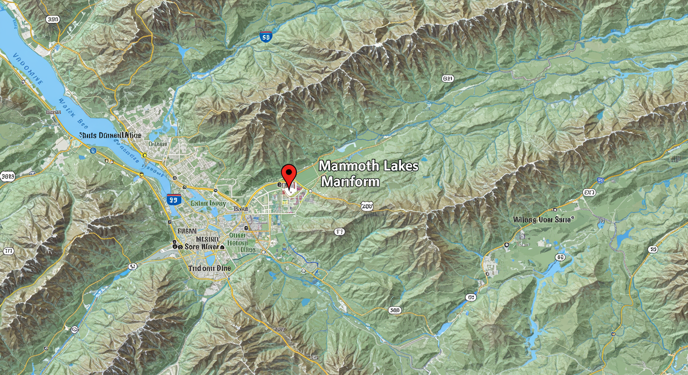 Where is Mammoth Lakes