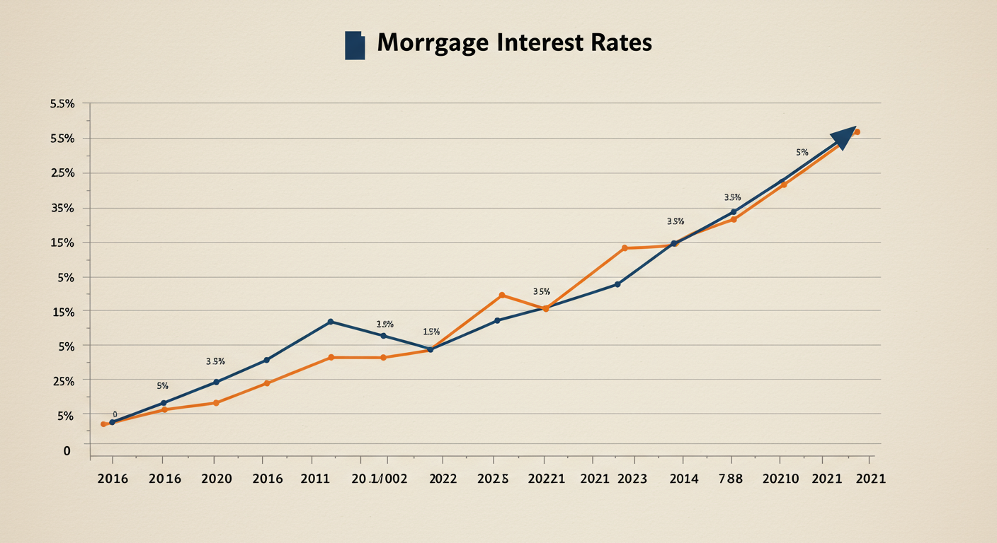 This is a historical perspective on interest rates, you know looking at 2016, &lsquo;17, &lsquo;18, &lsquo;19, four really, I&rsquo;m going to call them normal, years in real estate and we balanced somewhere between three and a half and 5 percent. I think we&rsquo;re heading back there. I think we&rsquo;re heading back into a much more normal interest rate environment. We&rsquo;ve seen some phenomenal rates over the last year or so, historically low rates on a 30-year fixed, and I think we&rsquo;re going to head back into a time where we were prior to the pandemic. http://www.freddiemac.com/pmms/pmms_archives.html