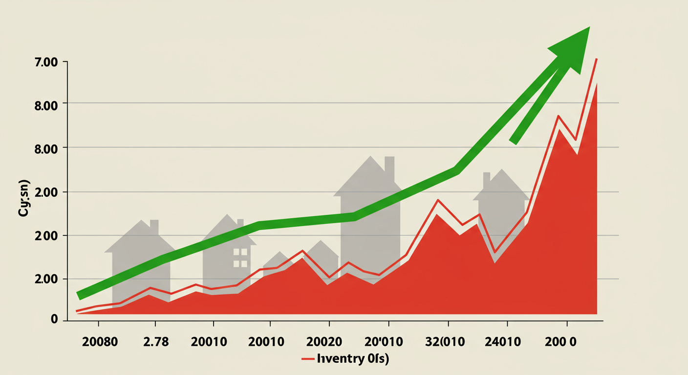 So I think if look at this perspective, the three places where inventory comes from today, if you look at months inventory of homes for sale, even if we have homes coming from all three of those places, we&rsquo;re still in a seller&rsquo;s market. That&rsquo;s that green line down on the bottom. You can see where it says today right in the center, that inventory line is rising. It is climbing and that is great news for the housing market, but nowhere near those 2008 to 2010 regions, where we truly had an oversupply of homes on the market that caused the housing market to crash. So as we think about that, three places where inventory comes from, existing homes, new homes and distressed properties, nothing that would cause the market to crash nar.realtor https://www.nar.realtor/topics/existing-home-sales