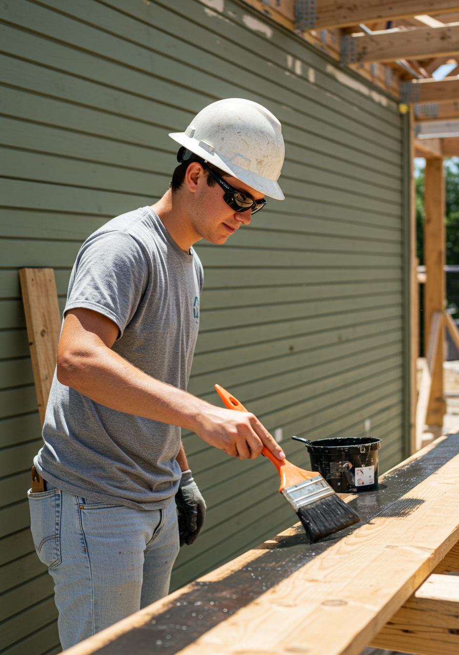 Northrop Group and Giveback Homes Denver Build Day 2022 - Braden Fridell