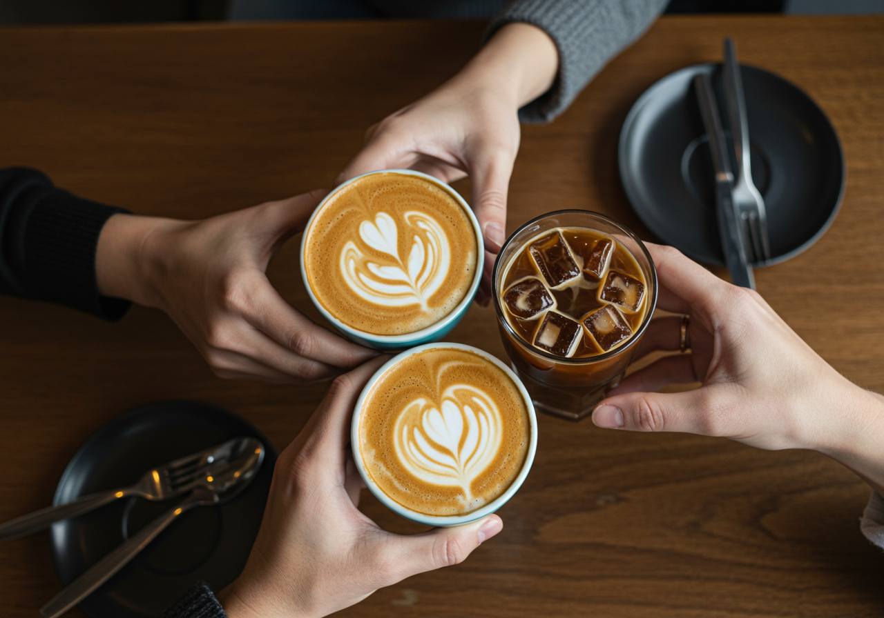 Amazing Coffee Shops