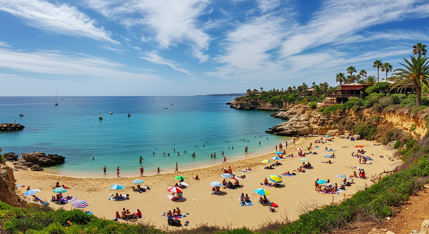 corona Del Mar beach