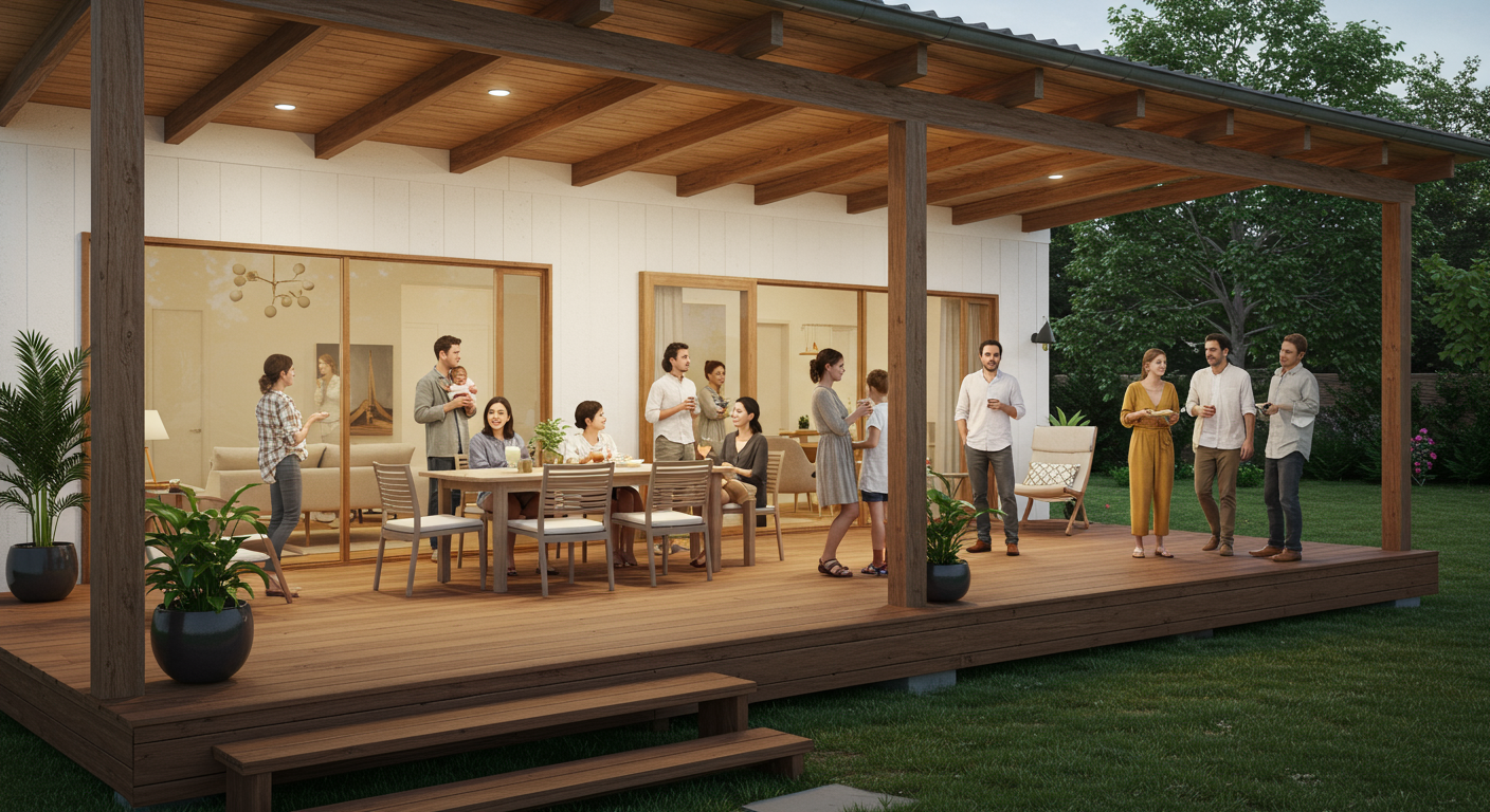 More People Are Finding the Benefits of Multigenerational Households Today | MyKCM