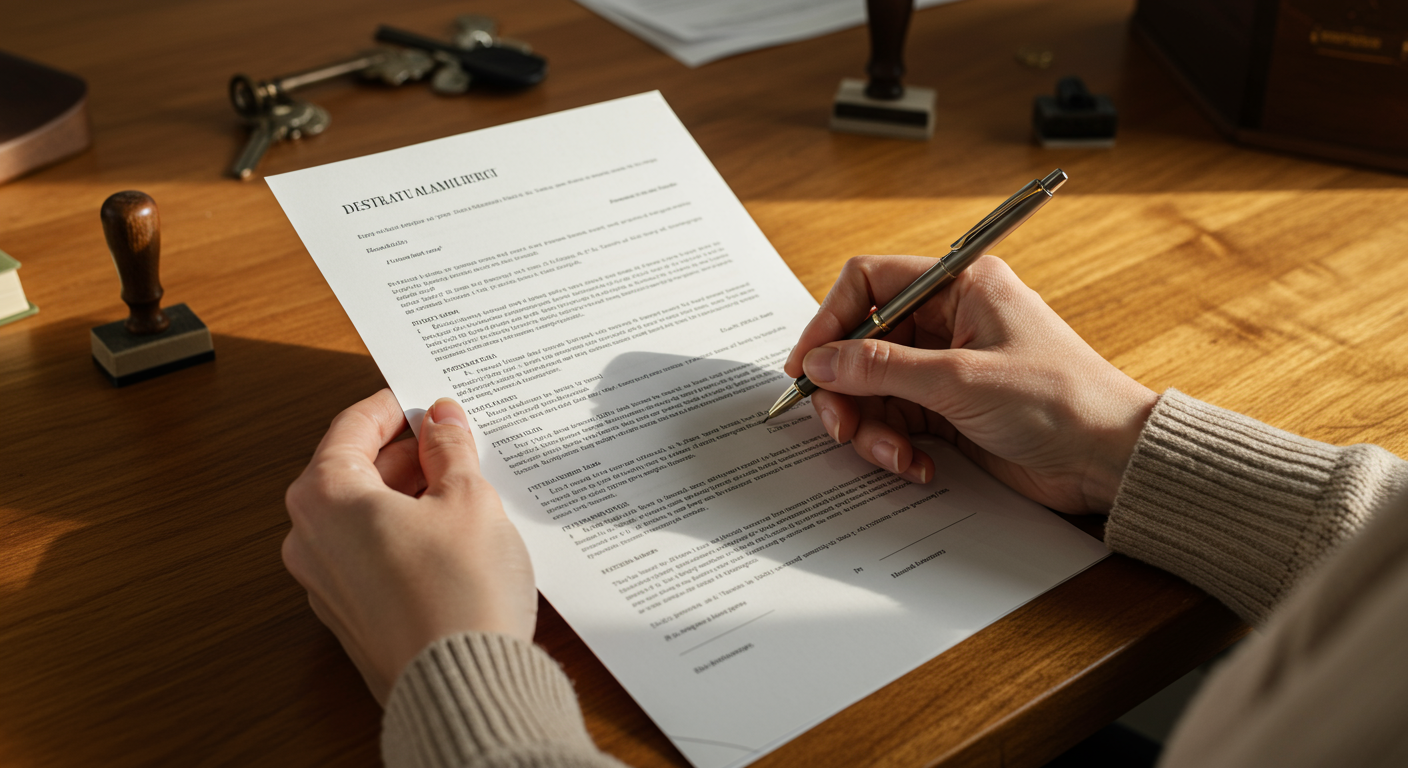 lease contract for residential tenant