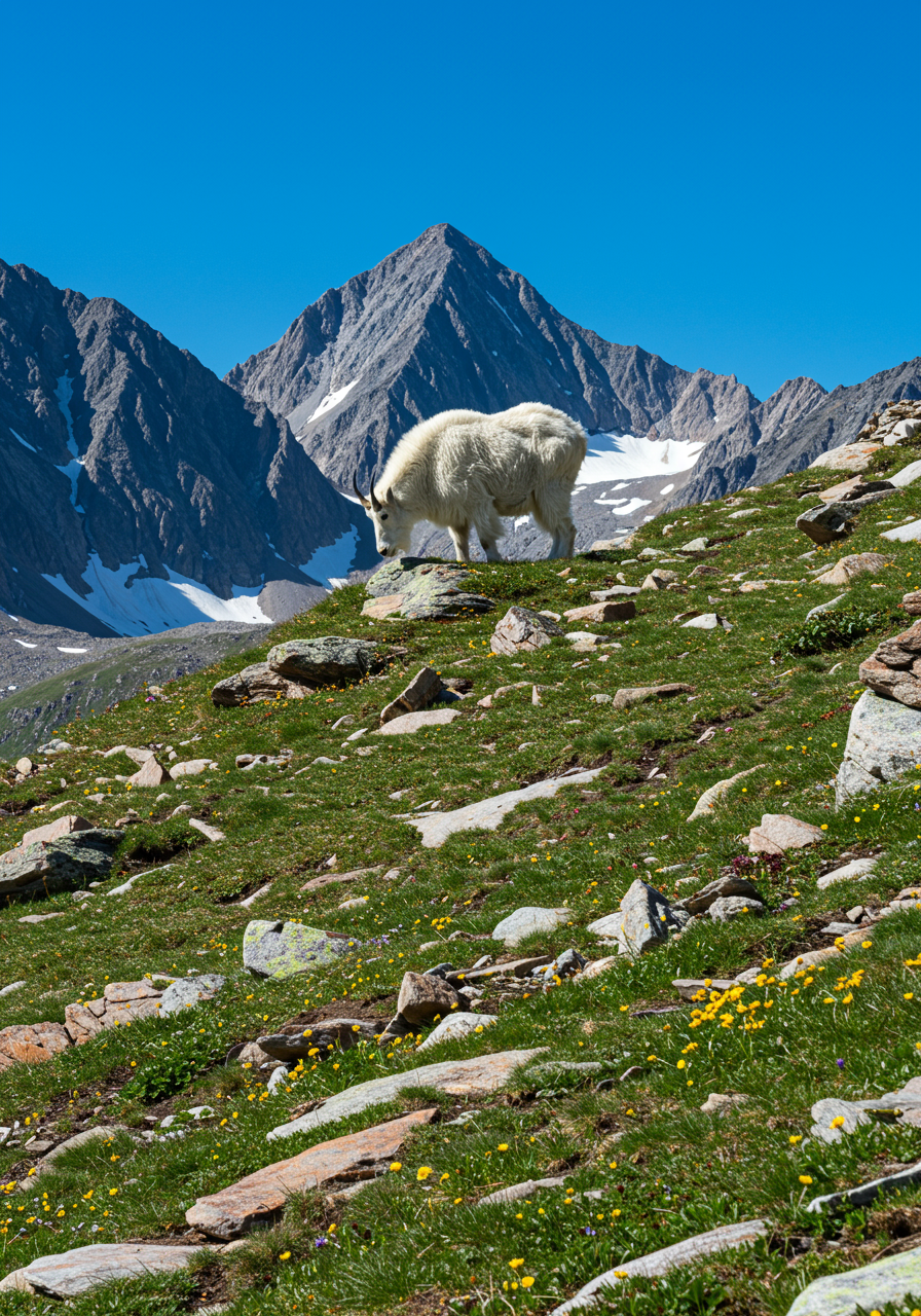 Wildlife near Denver hiking trails