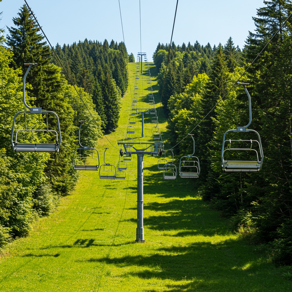 Summer Lift at Purgatory Ski Resort