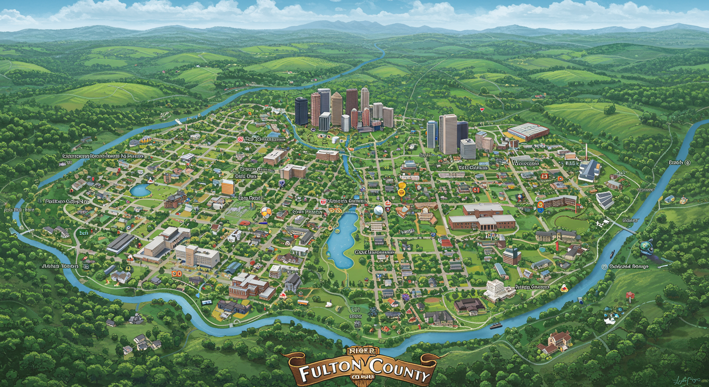 Fulton County, Georgia | KNOWAtlanta - Atlanta's Relocation Guide