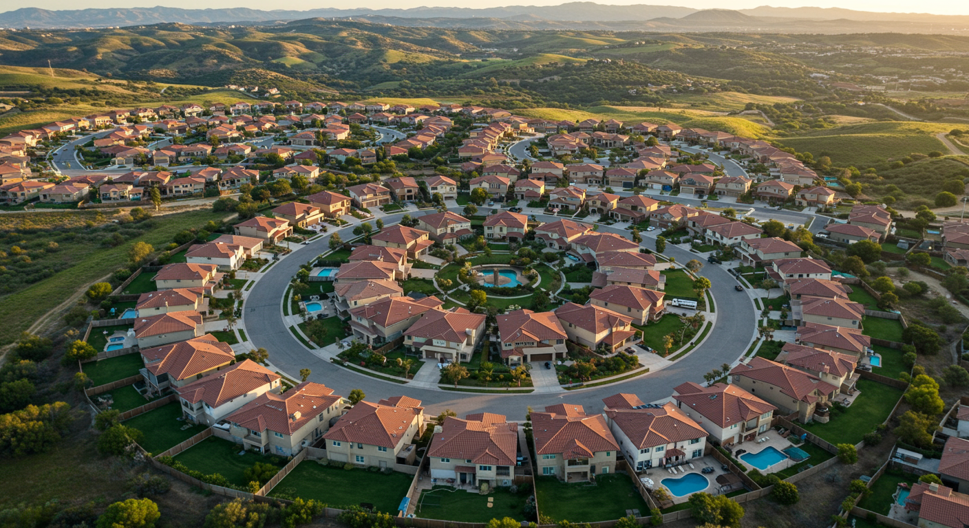 San Clemente luxury homes in California