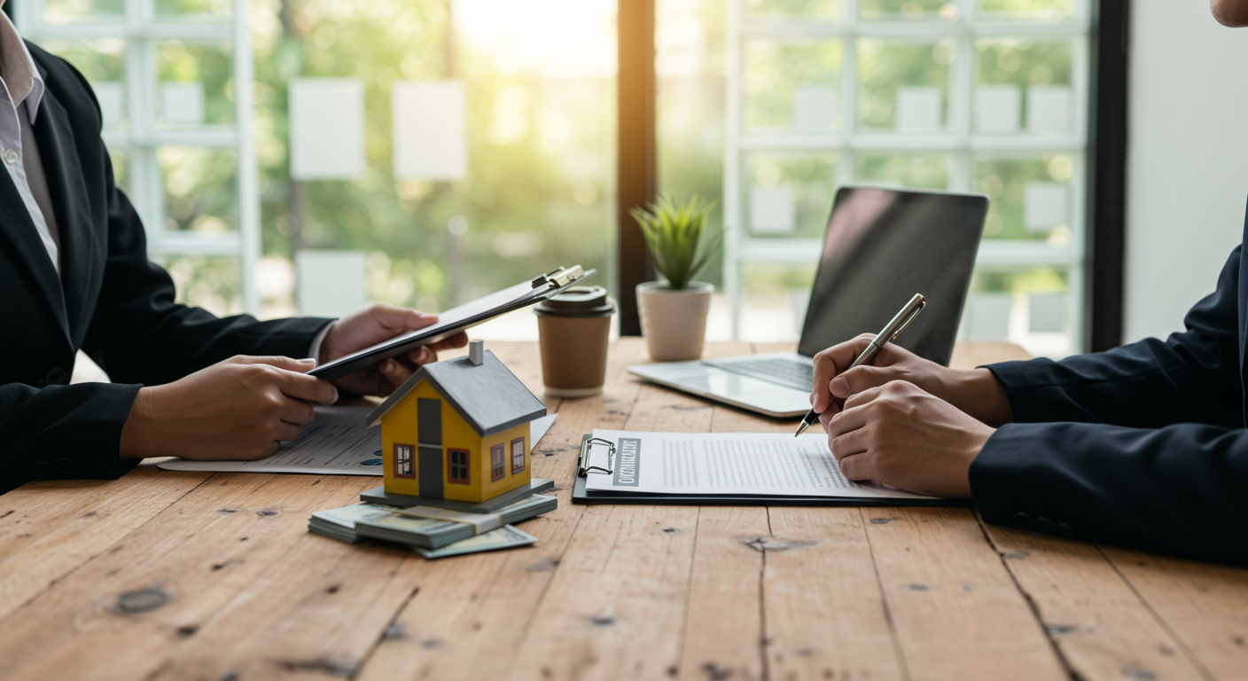 Obtain title insurance